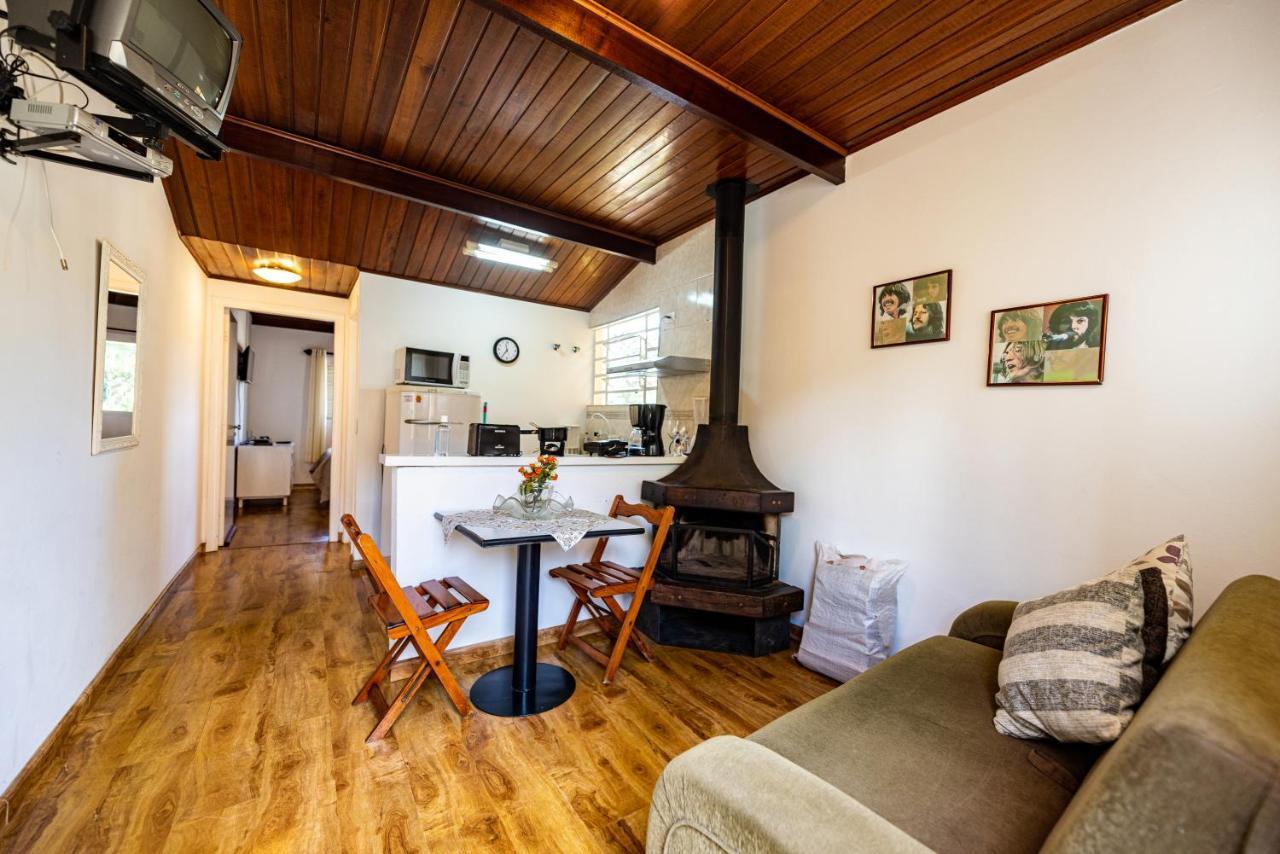 Ap Casal Localizacao E Seguranca Apartment Campos do Jordao Luaran gambar